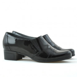 Chaussures casual femme 651 vernis noir