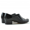 Chaussures casual femme 651 vernis noir