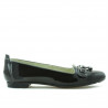 Chaussures casual femme 639 vernis noir