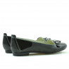 Chaussures casual femme 639 vernis noir