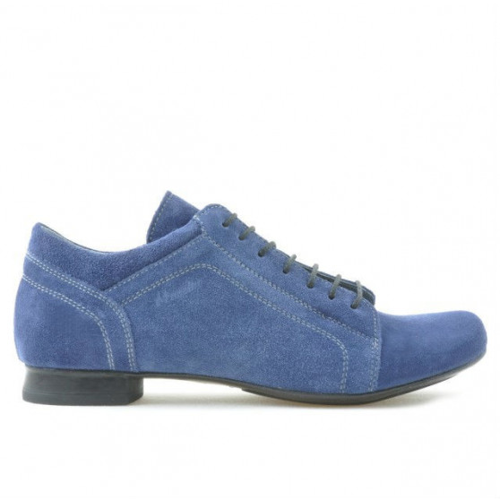 Chaussures décontractées femme 645 indigo velours Chaussures décontractées femme 645 indigo velours