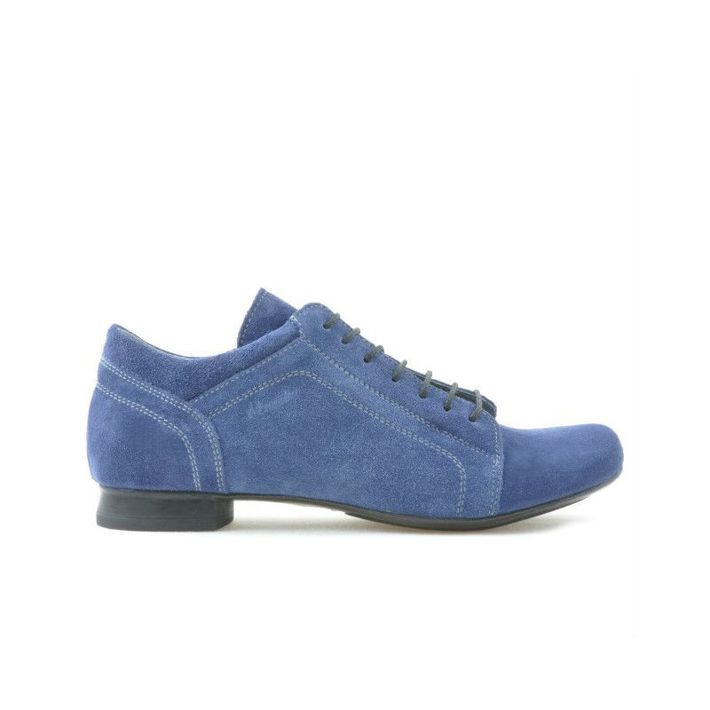 Chaussures décontractées femme 645 indigo velours