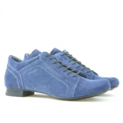 Chaussures décontractées femme 645 indigo velours