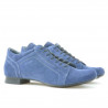 Chaussures décontractées femme 645 indigo velours