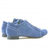 Chaussures décontractées femme 645 indigo velours