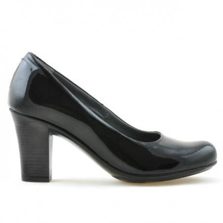 Chaussures décontractées / élégantes pour femme 643 vernis noir