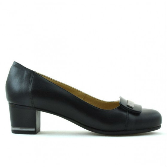 Chaussures casual / élégantes femme 654 noir Chaussures casual / élégantes femme 654 noir