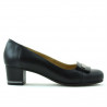 Chaussures casual / élégantes femme 654 noir