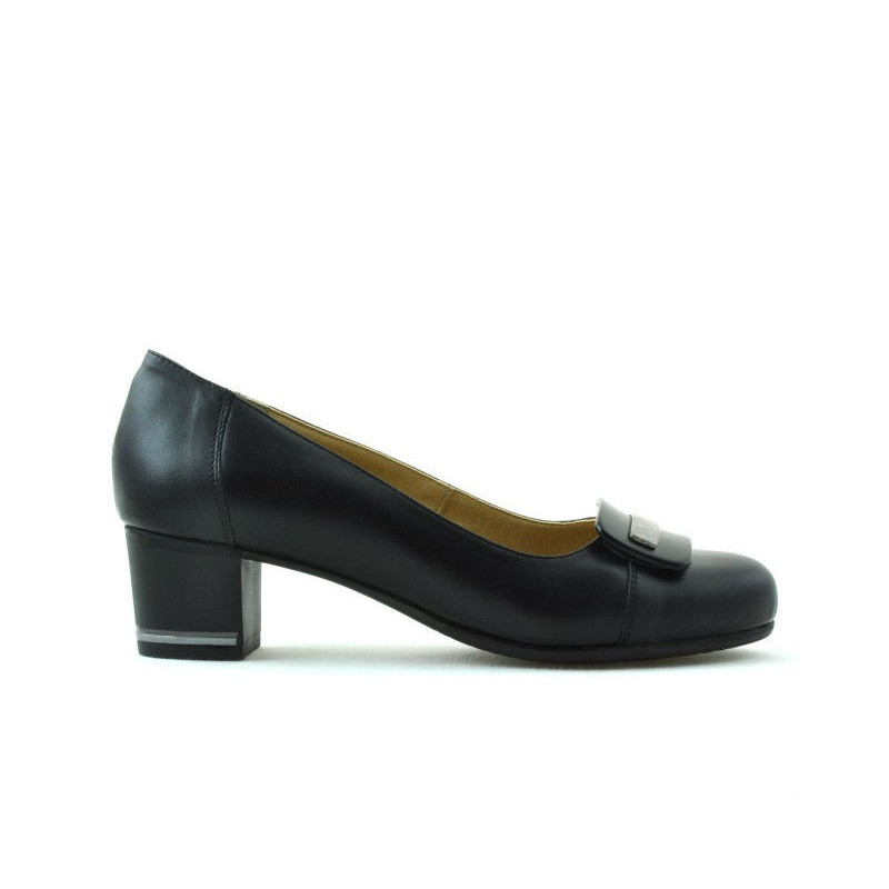 Chaussures casual / élégantes femme 654 noir