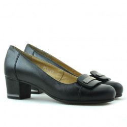 Chaussures casual / élégantes femme 654 noir