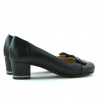 Chaussures casual / élégantes femme 654 noir