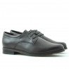 Chaussures décontractées femme 635 café