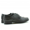 Chaussures décontractées femme 635 café