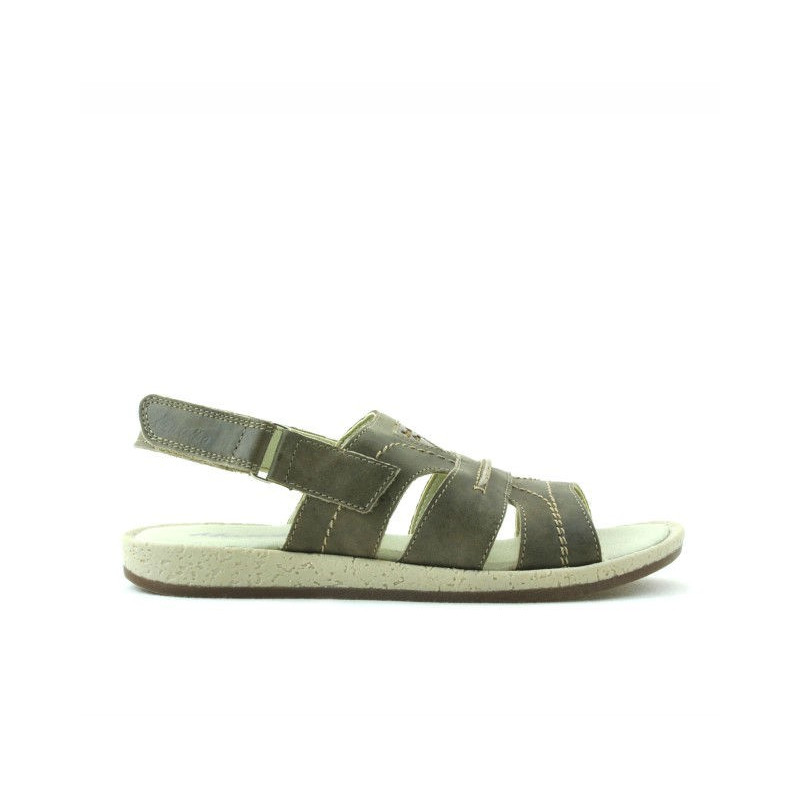 Sandales enfants 323 tuxon sable