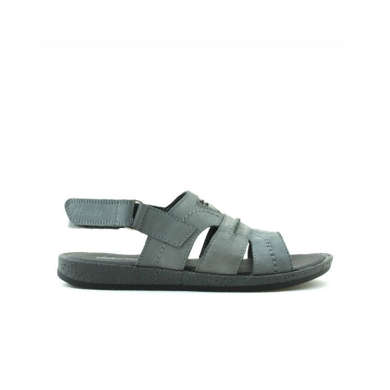 Sandales enfants 323 bufo gris