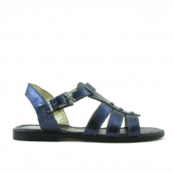 Sandales enfants 530 indigo nacré