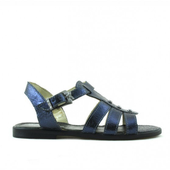 Sandales enfants 530 indigo nacré