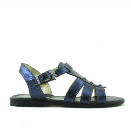 Sandales enfants 530 indigo nacré
