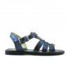 Sandales enfants 530 indigo nacré