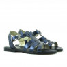 Sandales enfants 530 indigo nacré