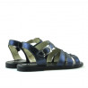 Sandales enfants 530 indigo nacré