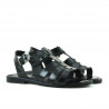 Sandales enfants 530 vernis noir