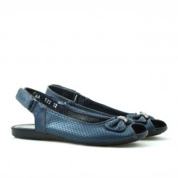 Sandales enfants 522 indigo