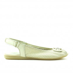 Sandales enfants 522 beige