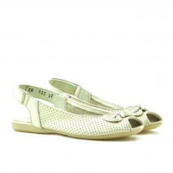 Sandales enfants 522 beige