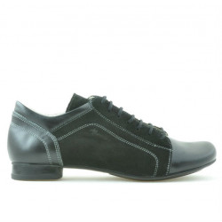Chaussures décontractées femme 645 noir combiné