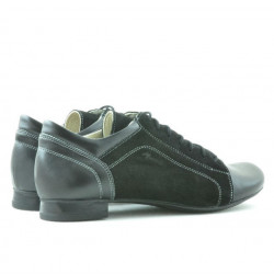 Chaussures décontractées femme 645 noir combiné
