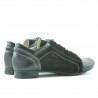Chaussures décontractées femme 645 noir combiné