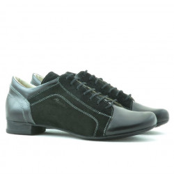 Chaussures décontractées femme 645 noir combiné