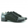Chaussures décontractées femme 645 noir combiné