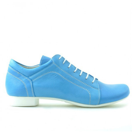 Chaussures décontractées femme 645 turquoise