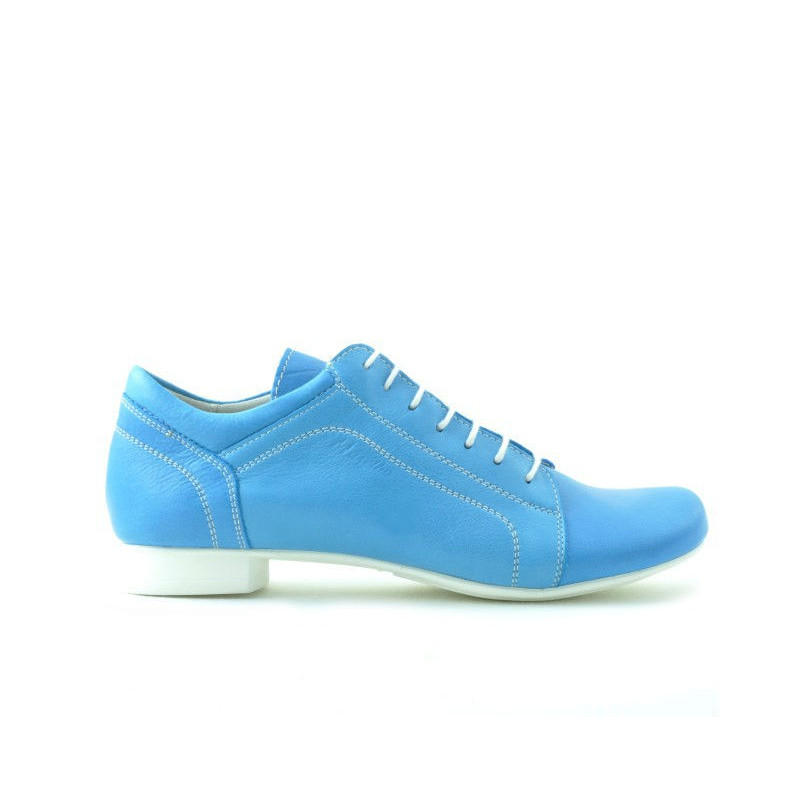 Chaussures décontractées femme 645 turquoise