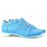 Chaussures décontractées femme 645 turquoise