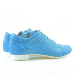 Chaussures décontractées femme 645 turquoise