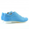 Chaussures décontractées femme 645 turquoise
