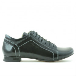 Chaussures décontractées femme 645 vernis noir