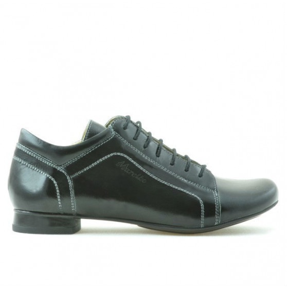 Chaussures décontractées femme 645 vernis noir Chaussures décontractées femme 645 vernis noir