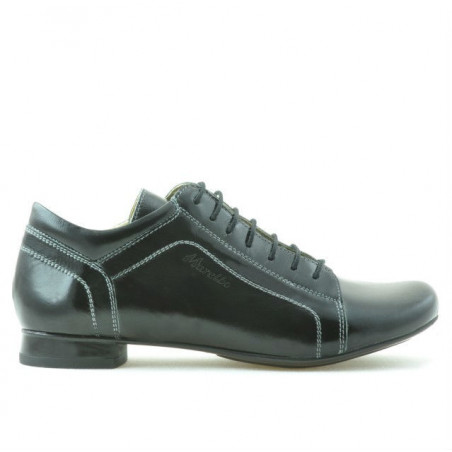Chaussures décontractées femme 645 vernis noir