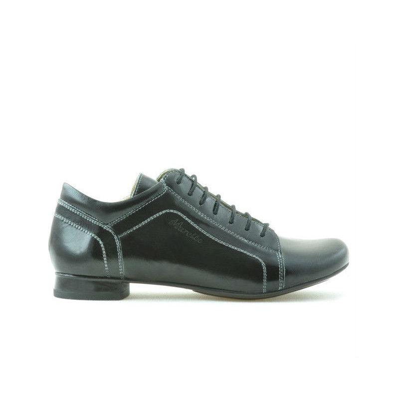 Chaussures décontractées femme 645 vernis noir