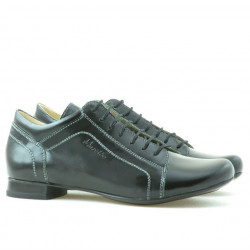 Chaussures décontractées femme 645 vernis noir