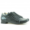Chaussures décontractées femme 645 vernis noir