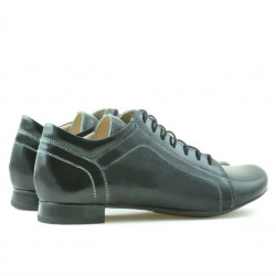Chaussures décontractées femme 645 vernis noir