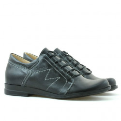 Chaussures décontractées femme 608 noir