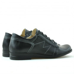 Chaussures décontractées femme 608 noir