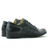 Chaussures décontractées femme 608 noir