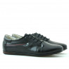 Chaussures sport / décontractées femme 646 noir+rouge